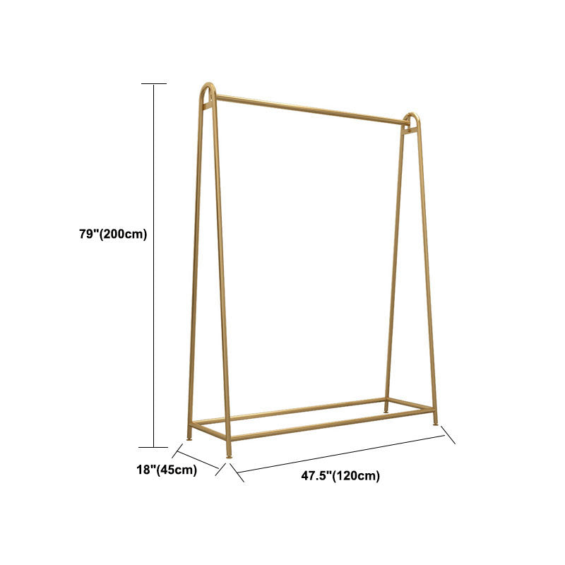 Modern Hall Stand Metal Entryway Kit Coat Hanger Living Room Clearhalo 'Entry & Mudroom Furniture' 'furn' 'furn_hall_tree_coat_racks' 'Furniture' 'Hall Trees & Coat Racks' 'hall_tree_coat_racks' 5680932