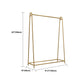 Modern Hall Stand Metal Entryway Kit Coat Hanger Living Room Clearhalo 'Entry & Mudroom Furniture' 'furn' 'furn_hall_tree_coat_racks' 'Furniture' 'Hall Trees & Coat Racks' 'hall_tree_coat_racks' 5680933