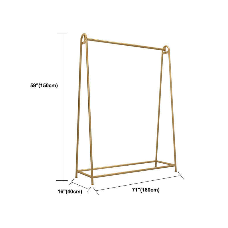 Modern Hall Stand Metal Entryway Kit Coat Hanger Living Room Clearhalo 'Entry & Mudroom Furniture' 'furn' 'furn_hall_tree_coat_racks' 'Furniture' 'Hall Trees & Coat Racks' 'hall_tree_coat_racks' 5680934