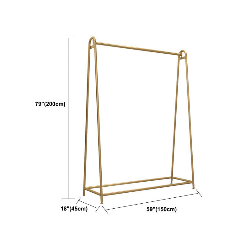 Modern Hall Stand Metal Entryway Kit Coat Hanger Living Room Clearhalo 'Entry & Mudroom Furniture' 'furn' 'furn_hall_tree_coat_racks' 'Furniture' 'Hall Trees & Coat Racks' 'hall_tree_coat_racks' 5680935