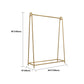 Modern Hall Stand Metal Entryway Kit Coat Hanger Living Room Clearhalo 'Entry & Mudroom Furniture' 'furn' 'furn_hall_tree_coat_racks' 'Furniture' 'Hall Trees & Coat Racks' 'hall_tree_coat_racks' 5680936