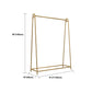 Modern Hall Stand Metal Entryway Kit Coat Hanger Living Room Clearhalo 'Entry & Mudroom Furniture' 'furn' 'furn_hall_tree_coat_racks' 'Furniture' 'Hall Trees & Coat Racks' 'hall_tree_coat_racks' 5680937