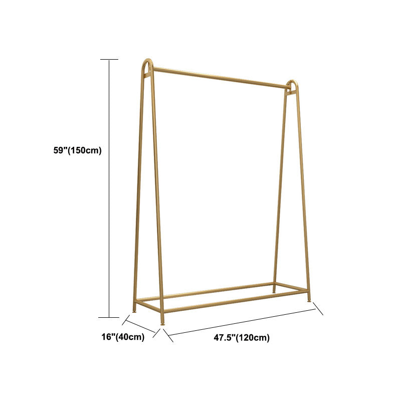 Modern Hall Stand Metal Entryway Kit Coat Hanger Living Room Clearhalo 'Entry & Mudroom Furniture' 'furn' 'furn_hall_tree_coat_racks' 'Furniture' 'Hall Trees & Coat Racks' 'hall_tree_coat_racks' 5680937