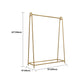 Modern Hall Stand Metal Entryway Kit Coat Hanger Living Room Clearhalo 'Entry & Mudroom Furniture' 'furn' 'furn_hall_tree_coat_racks' 'Furniture' 'Hall Trees & Coat Racks' 'hall_tree_coat_racks' 5680938
