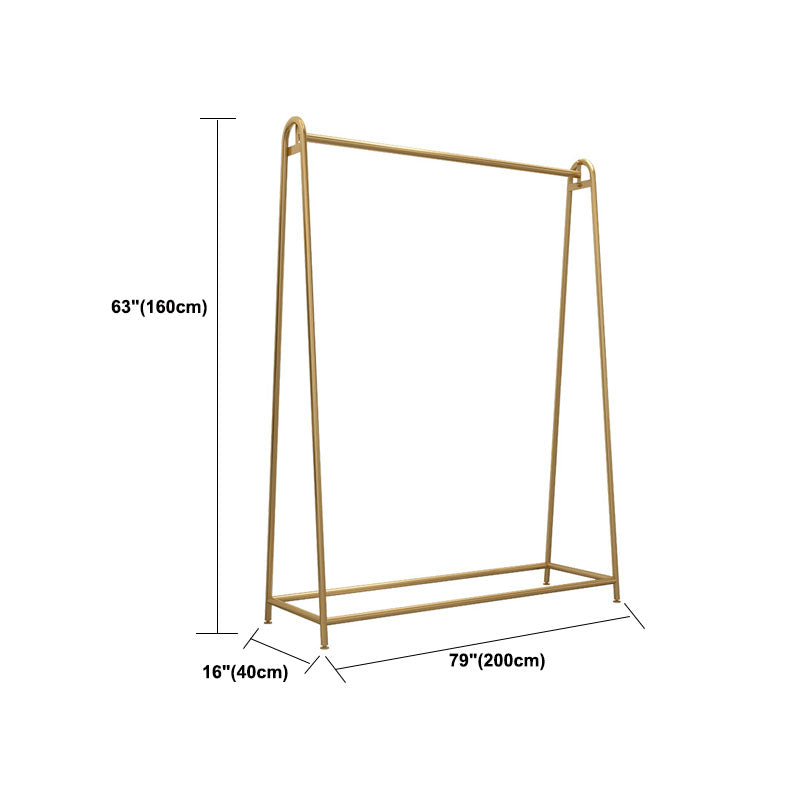 Modern Hall Stand Metal Entryway Kit Coat Hanger Living Room Clearhalo 'Entry & Mudroom Furniture' 'furn' 'furn_hall_tree_coat_racks' 'Furniture' 'Hall Trees & Coat Racks' 'hall_tree_coat_racks' 5680938