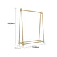 Modern Hall Stand Metal Entryway Kit Coat Hanger Living Room Clearhalo 'Entry & Mudroom Furniture' 'furn' 'furn_hall_tree_coat_racks' 'Furniture' 'Hall Trees & Coat Racks' 'hall_tree_coat_racks' 5680939