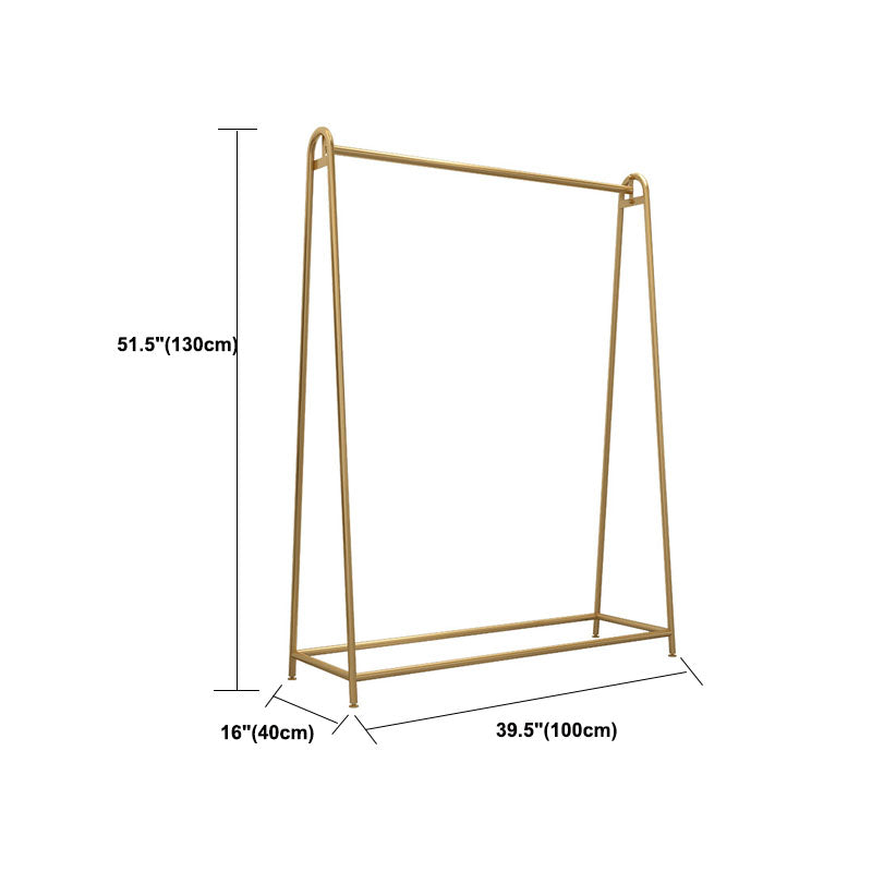 Modern Hall Stand Metal Entryway Kit Coat Hanger Living Room Clearhalo 'Entry & Mudroom Furniture' 'furn' 'furn_hall_tree_coat_racks' 'Furniture' 'Hall Trees & Coat Racks' 'hall_tree_coat_racks' 5680940