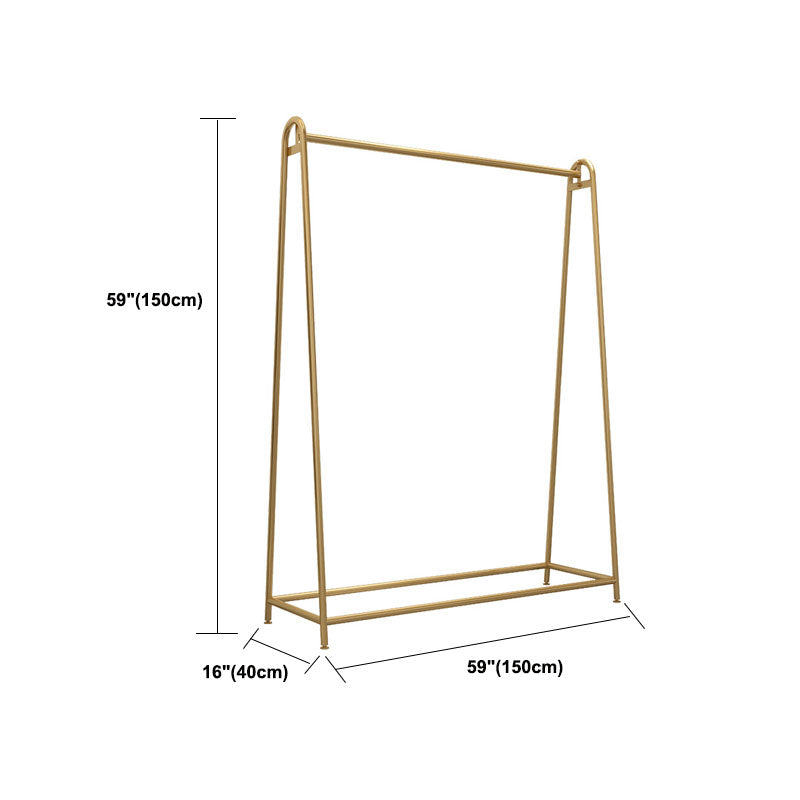 Modern Hall Stand Metal Entryway Kit Coat Hanger Living Room Clearhalo 'Entry & Mudroom Furniture' 'furn' 'furn_hall_tree_coat_racks' 'Furniture' 'Hall Trees & Coat Racks' 'hall_tree_coat_racks' 5680943
