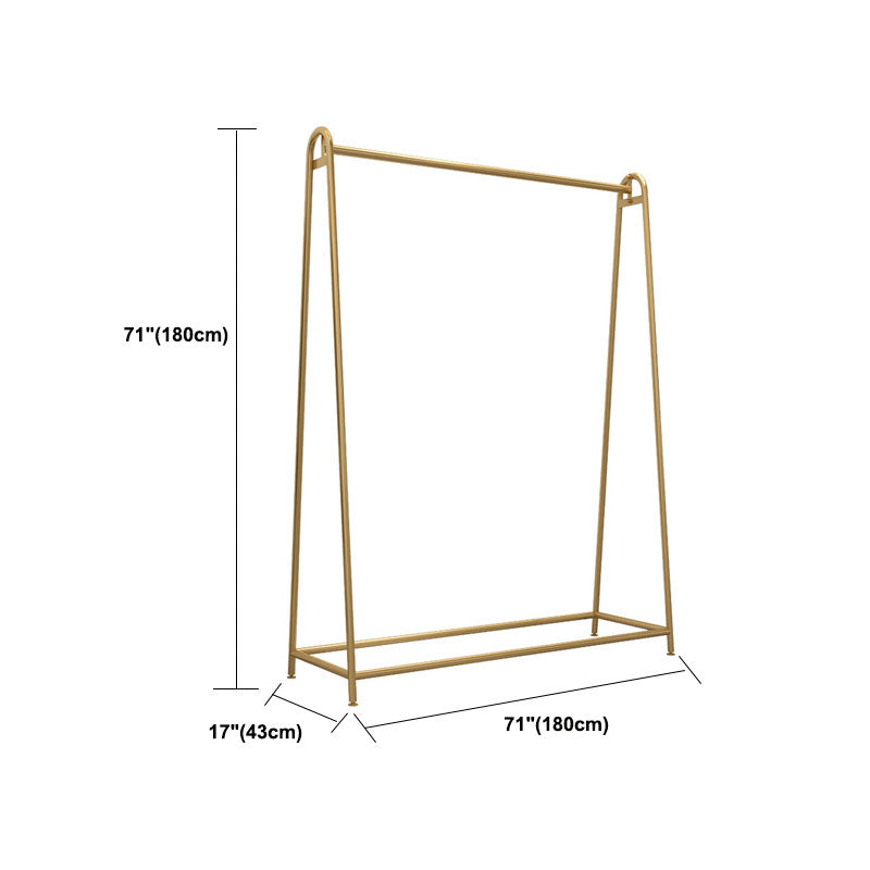 Modern Hall Stand Metal Entryway Kit Coat Hanger Living Room Clearhalo 'Entry & Mudroom Furniture' 'furn' 'furn_hall_tree_coat_racks' 'Furniture' 'Hall Trees & Coat Racks' 'hall_tree_coat_racks' 5680944