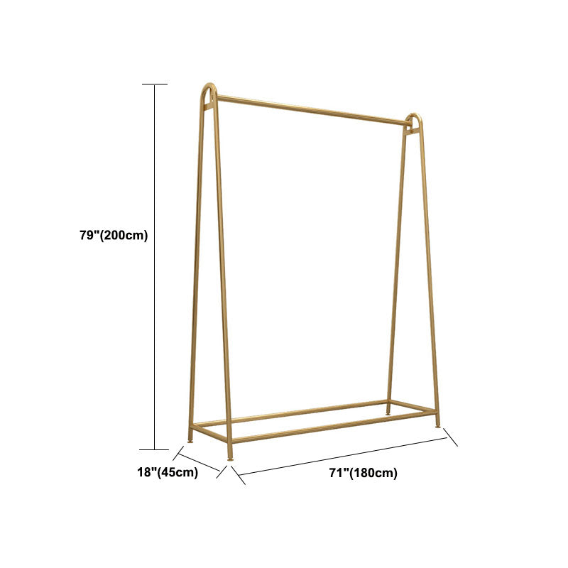 Modern Hall Stand Metal Entryway Kit Coat Hanger Living Room Clearhalo 'Entry & Mudroom Furniture' 'furn' 'furn_hall_tree_coat_racks' 'Furniture' 'Hall Trees & Coat Racks' 'hall_tree_coat_racks' 5680945