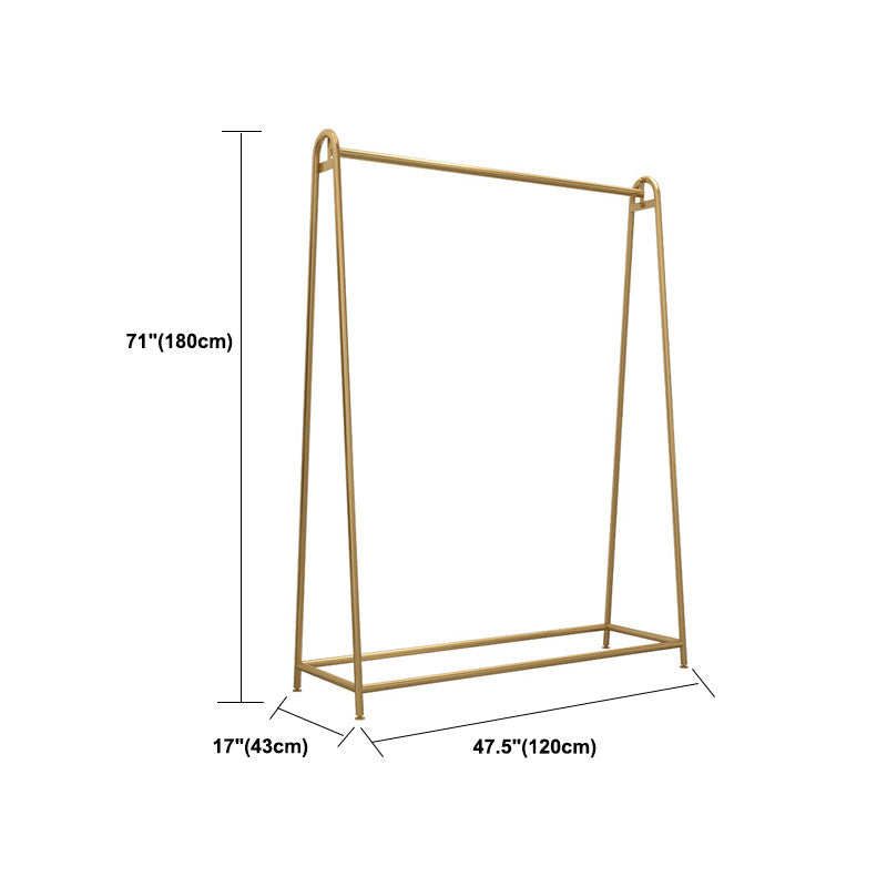Modern Hall Stand Metal Entryway Kit Coat Hanger Living Room Clearhalo 'Entry & Mudroom Furniture' 'furn' 'furn_hall_tree_coat_racks' 'Furniture' 'Hall Trees & Coat Racks' 'hall_tree_coat_racks' 5680947