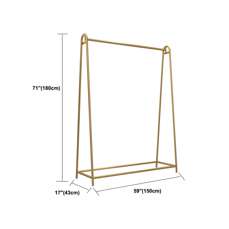 Modern Hall Stand Metal Entryway Kit Coat Hanger Living Room Clearhalo 'Entry & Mudroom Furniture' 'furn' 'furn_hall_tree_coat_racks' 'Furniture' 'Hall Trees & Coat Racks' 'hall_tree_coat_racks' 5680950