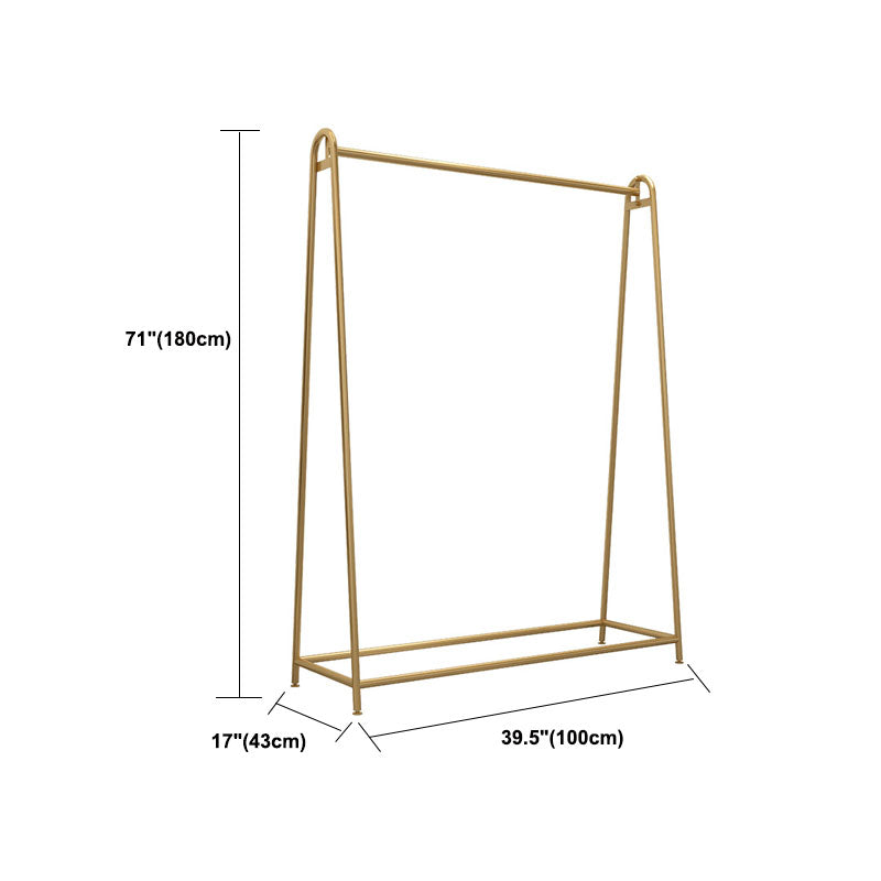 Modern Hall Stand Metal Entryway Kit Coat Hanger Living Room Clearhalo 'Entry & Mudroom Furniture' 'furn' 'furn_hall_tree_coat_racks' 'Furniture' 'Hall Trees & Coat Racks' 'hall_tree_coat_racks' 5680951