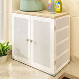 Moderno portaboard a buffet cucina ingegnerizzato in legno a buffet