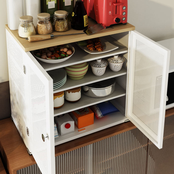 Moderno portaboard a buffet cucina ingegnerizzato in legno a buffet