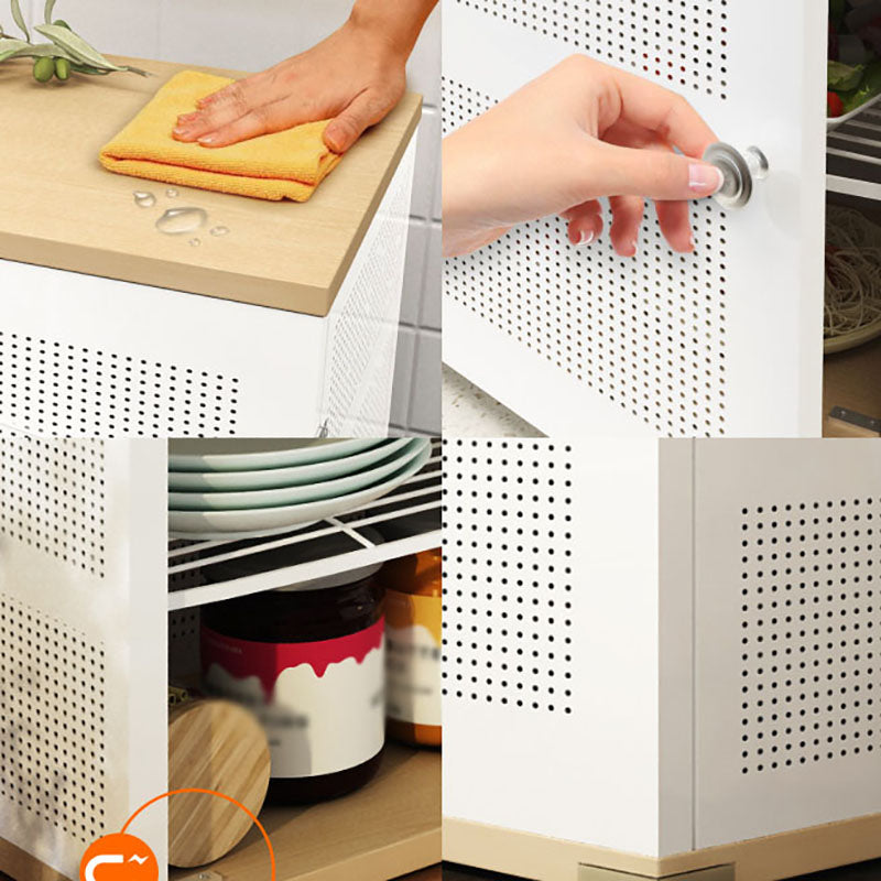 Moderno portaboard a buffet cucina ingegnerizzato in legno a buffet