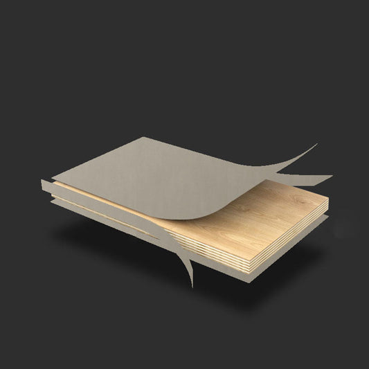 Cassetto glam credenza in legno ingegnerizzato con banco di pietra per soggiorno