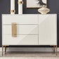 Sideboard a buffet glam Birch Birch Legno Soldboard per soggiorno