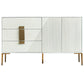 Sideboard a buffet glam Birch Birch Legno Soldboard per soggiorno