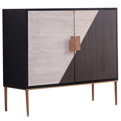 Sideboard a buffet glam Birch Birch Legno Soldboard per soggiorno
