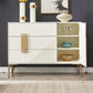Sideboard a buffet glam Birch Birch Legno Soldboard per soggiorno