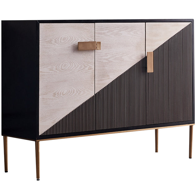 Sideboard a buffet glam Birch Birch Legno Soldboard per soggiorno