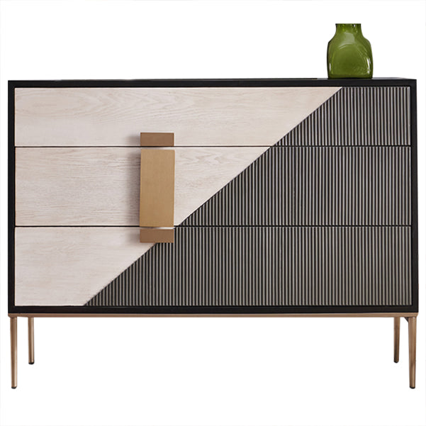 Sideboard a buffet glam Birch Birch Legno Soldboard per soggiorno