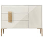 Sideboard a buffet glam Birch Birch Legno Soldboard per soggiorno