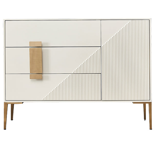 Sideboard a buffet glam Birch Birch Legno Soldboard per soggiorno