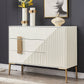 Sideboard a buffet glam Birch Birch Legno Soldboard per soggiorno