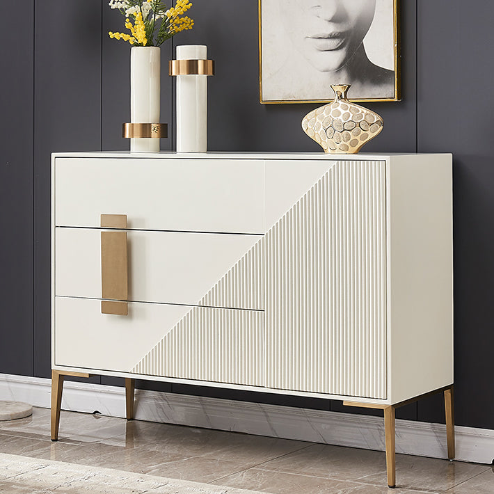 Sideboard a buffet glam Birch Birch Legno Soldboard per soggiorno