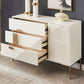 Sideboard a buffet glam Birch Birch Legno Soldboard per soggiorno