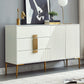Sideboard a buffet glam Birch Birch Legno Soldboard per soggiorno