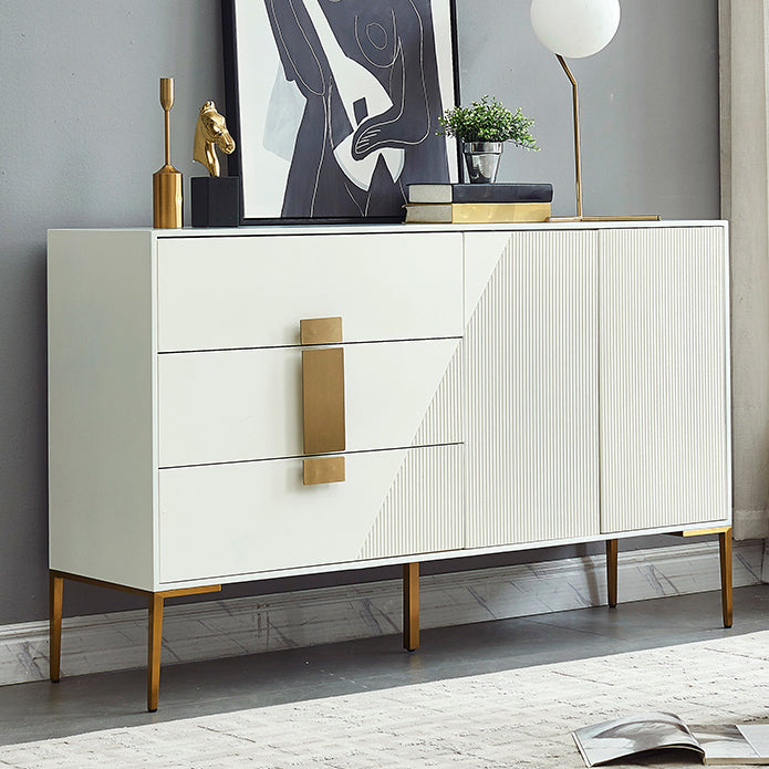Sideboard a buffet glam Birch Birch Legno Soldboard per soggiorno