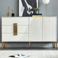 Sideboard a buffet glam Birch Birch Legno Soldboard per soggiorno