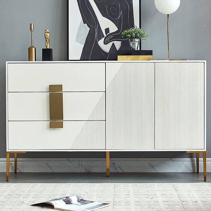 Sideboard a buffet glam Birch Birch Legno Soldboard per soggiorno
