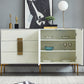 Sideboard a buffet glam Birch Birch Legno Soldboard per soggiorno