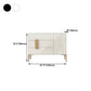 Sideboard a buffet glam Birch Birch Legno Soldboard per soggiorno