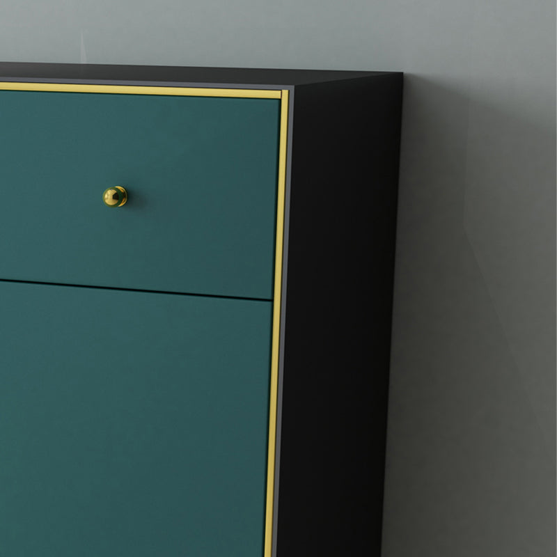 47.5"L Wood Dining Room Sideboard Cabinet Modern Credenza with Storage and Drawer Clearhalo 'buffet_sideboard' 'Buffets & Sideboards' 'furn' 'furn_buffet_sideboard' 'Furniture' 'Kitchen & Dining Furniture' 5681246