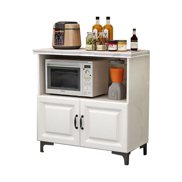 A buffet in stile moderno con scheda credenza per mobili a 2 porte per sala da pranzo