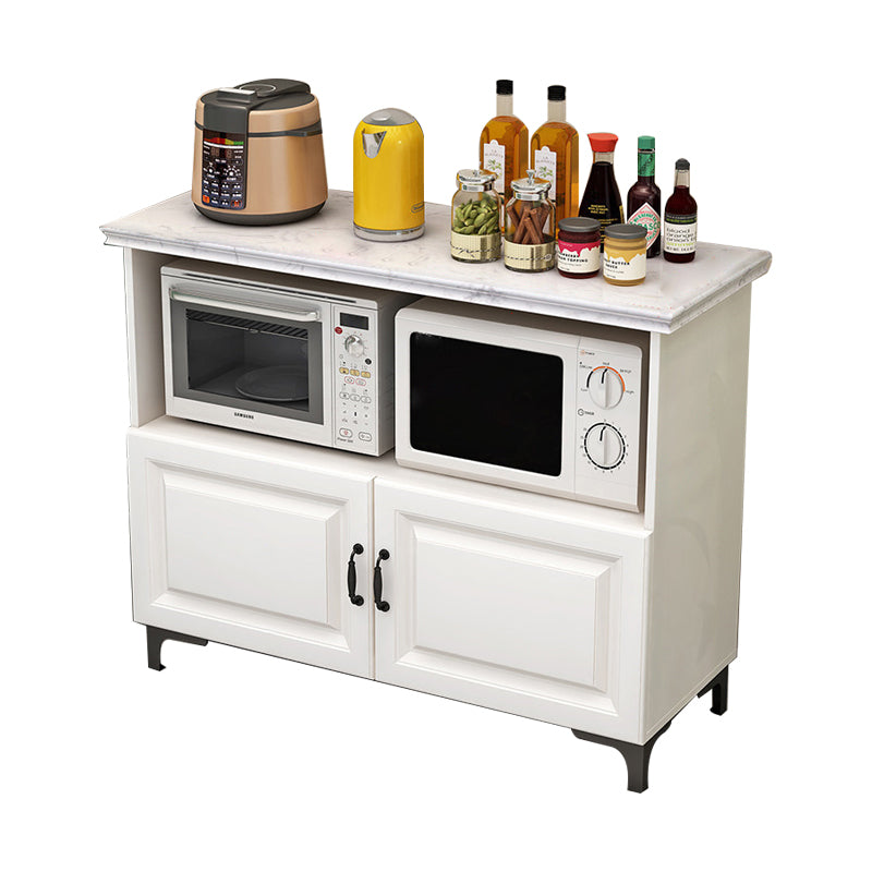 A buffet in stile moderno con scheda credenza per mobili a 2 porte per sala da pranzo