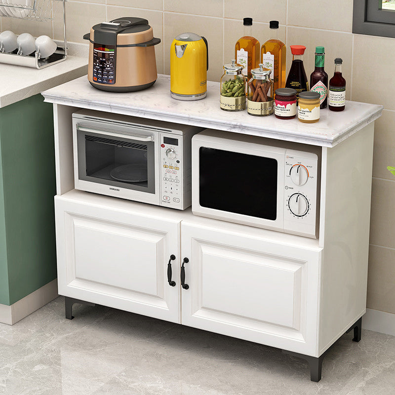 A buffet in stile moderno con scheda credenza per mobili a 2 porte per sala da pranzo