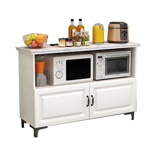 A buffet in stile moderno con scheda credenza per mobili a 2 porte per sala da pranzo