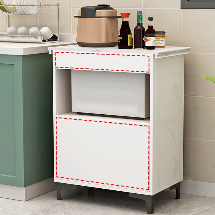 A buffet in stile moderno con scheda credenza per mobili a 2 porte per sala da pranzo