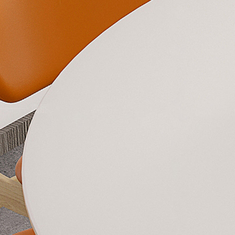 Salon Table à manger en pierre ronde