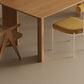 Modern Simple Solid Wood Table for Restaurant Rectangle Table with 4 Legs Clearhalo 'Dining Tables & Seating' 'Dining Tables' 'dining_table' 'furn' 'furn_dining_table' 'Furniture' 'Kitchen & Dining Furniture' 5681742