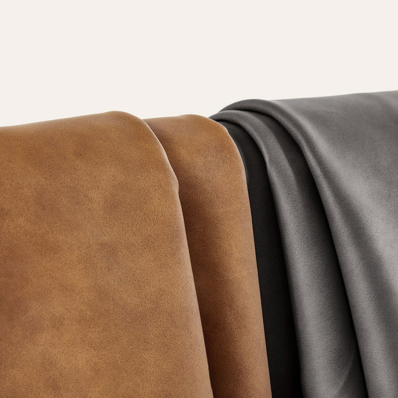 Modern Style Dining Chair Dining Armless Side Chair with Metal Legs for Kitchen