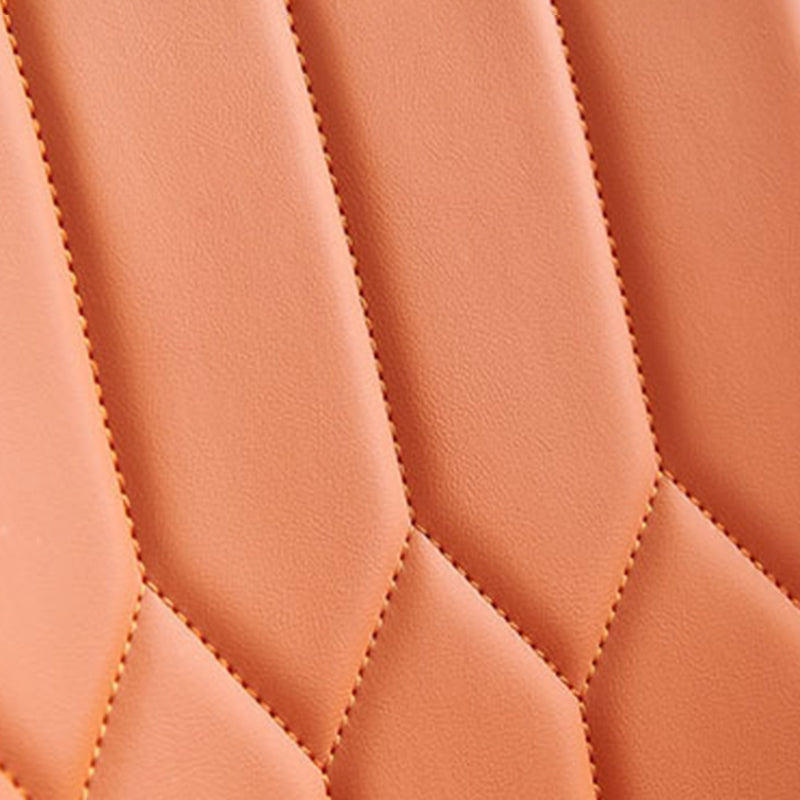 Leather Dining Side Chair Scandinavian Design Arm Solid Back Dining Side Chairs Clearhalo 'Dining Chairs' 'Dining Tables & Seating' 'dining_chair' 'furn' 'furn_dining_chair' 'Furniture' 'Kitchen & Dining Furniture' 5682035