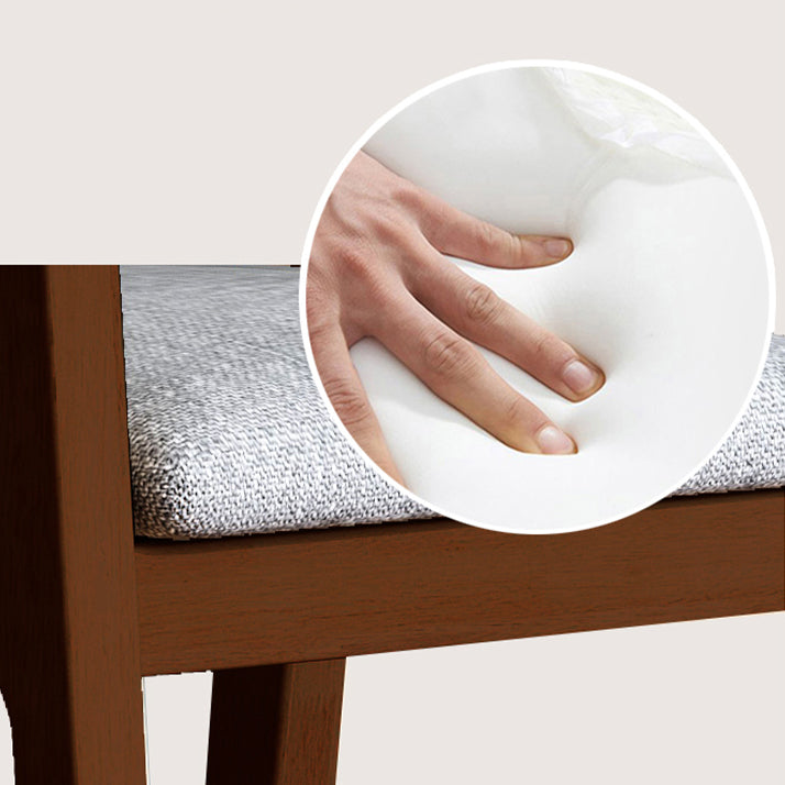 モダンなダイニングチェアオープンバックダイニングアームサイド椅子と木製の脚