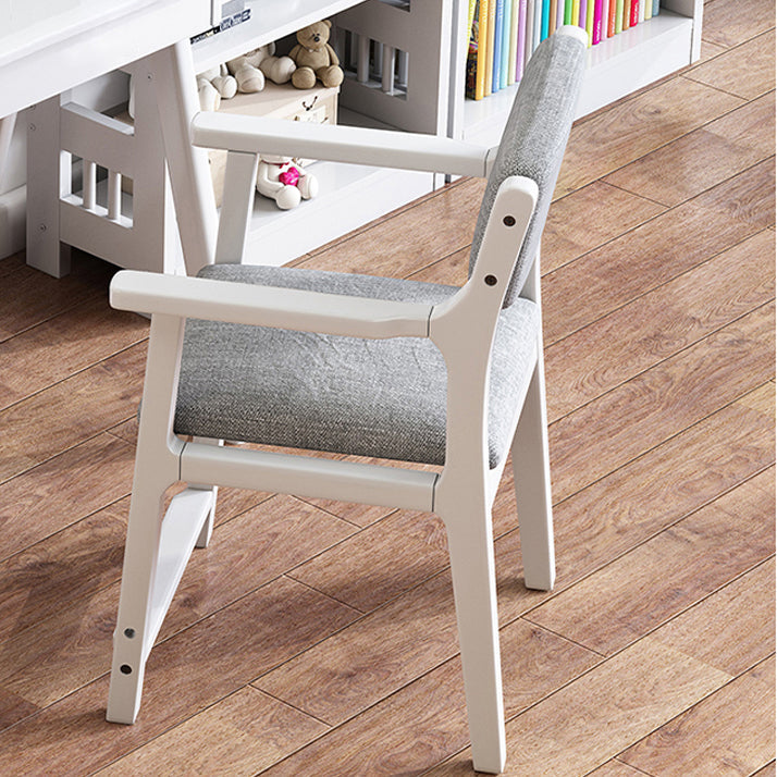 モダンなダイニングチェアオープンバックダイニングアームサイド椅子と木製の脚